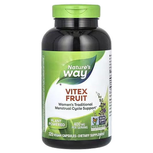 Nature’s Way - Vitex Fruit - 320 caps