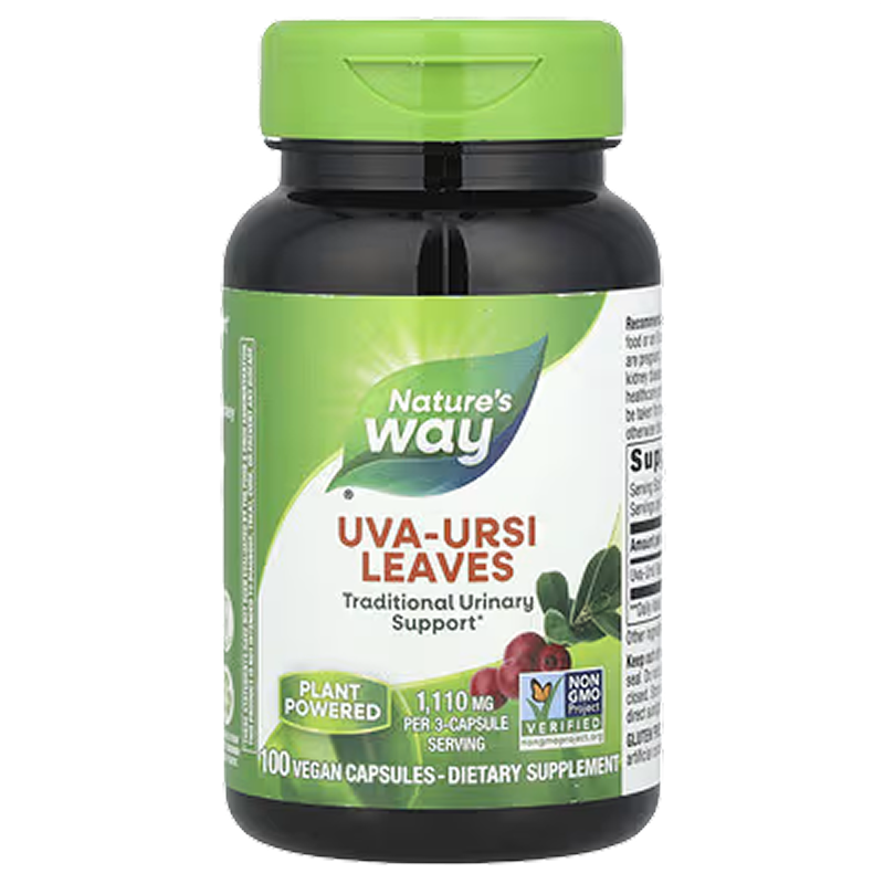 Nature's Way - Uva Ursi Leaves - 100 VCaps