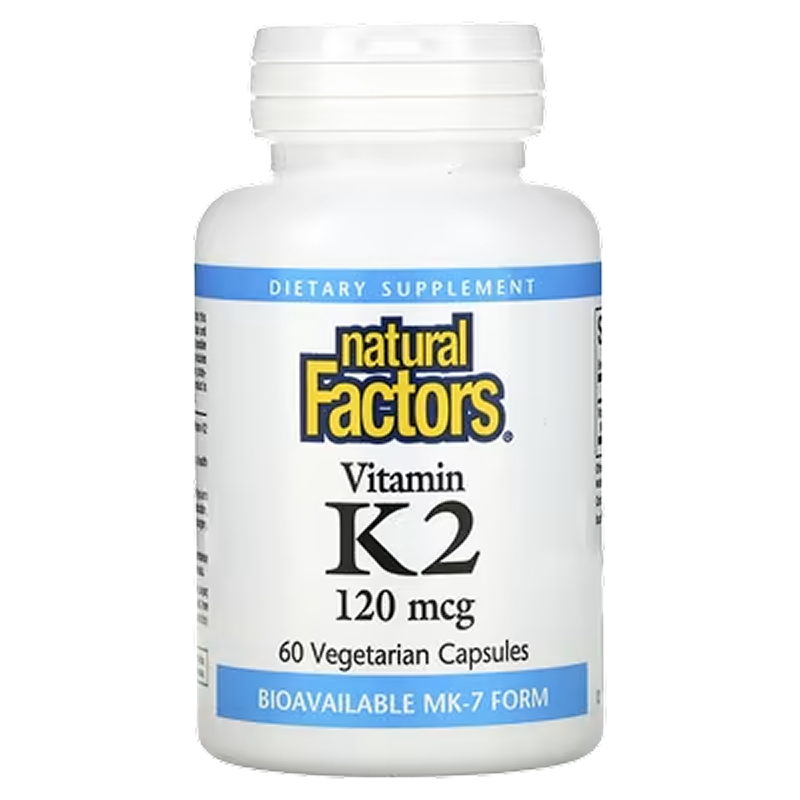 Natural Factors - Vitamin K2 120 mcg