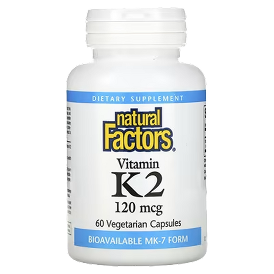 Natural Factors - Vitamin K2 120 mcg