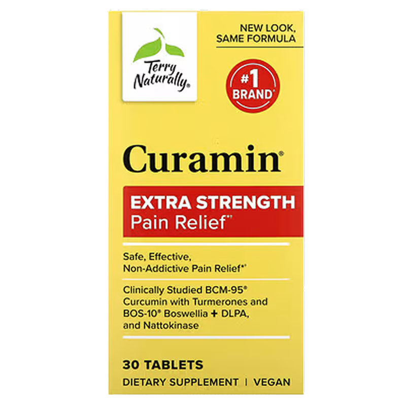 Terry Naturally - Curamin Extra Strength - 30 Tablets