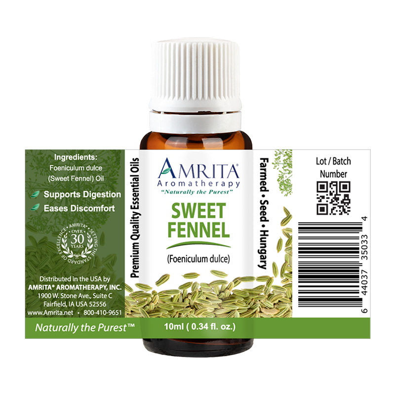 Amrita - Sweet Fennel - 10ml