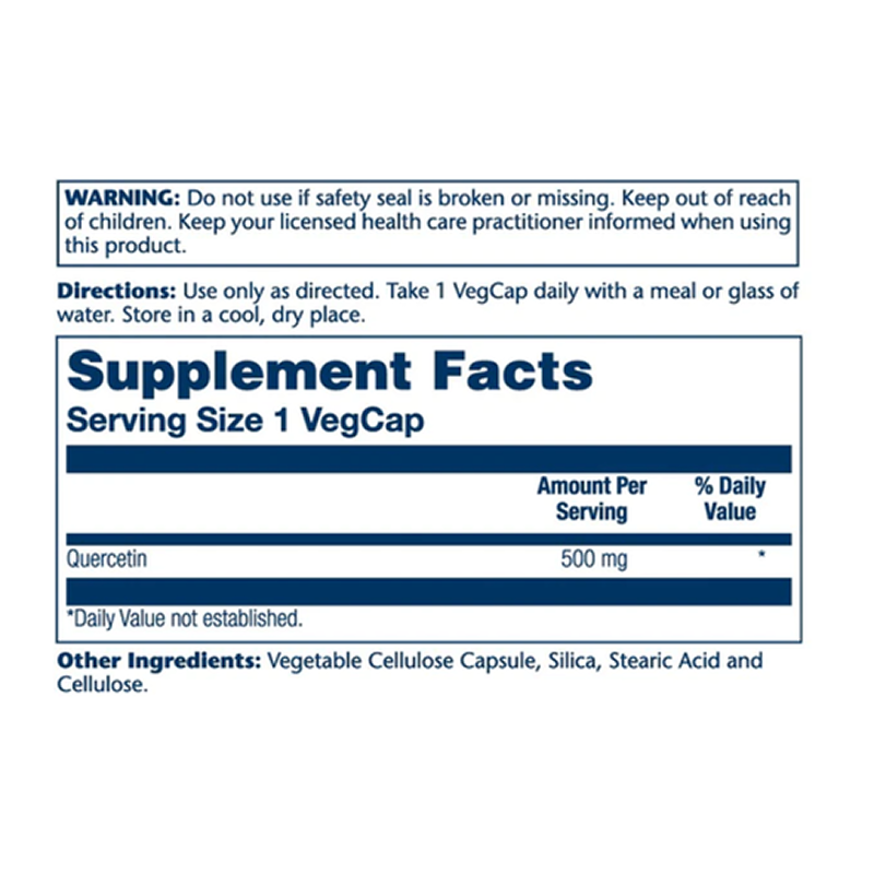 Solaray - Quercetin & Bioflavonoid Support - 90 Capsules
