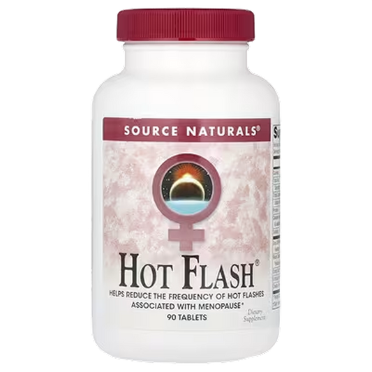 Source Naturals - Hot Flash - 90 Tablets