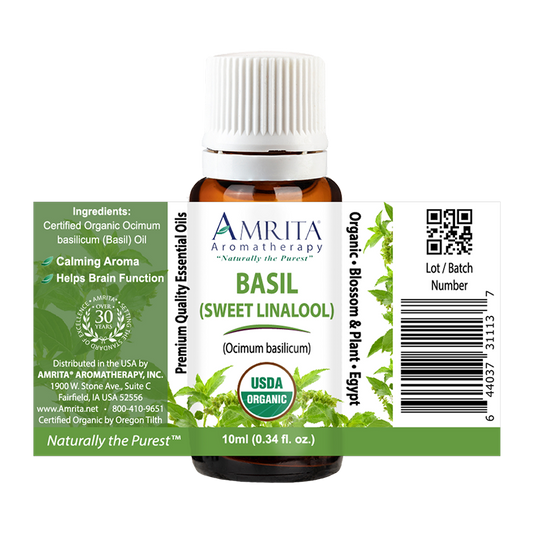 Amrita - Basil (Sweet Linalool) - 10ml