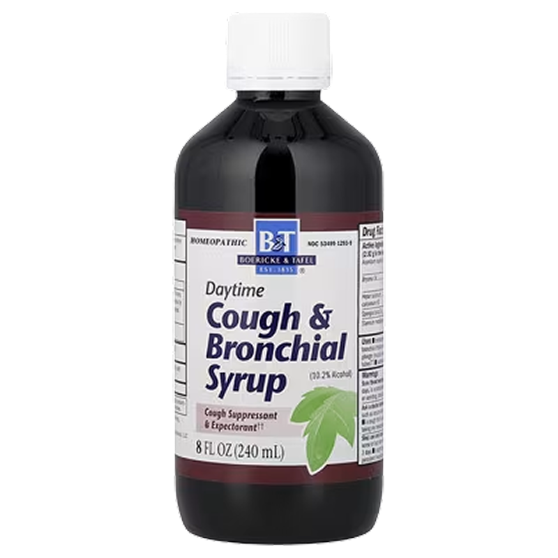Nature's Way - Boericke & Tafel - Cough & Bronchial Syrup Daytime - 8oz