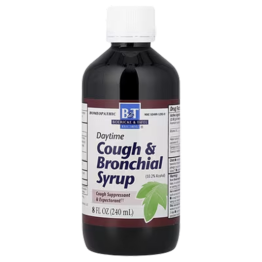 Nature's Way - Boericke & Tafel - Cough & Bronchial Syrup Daytime - 8oz