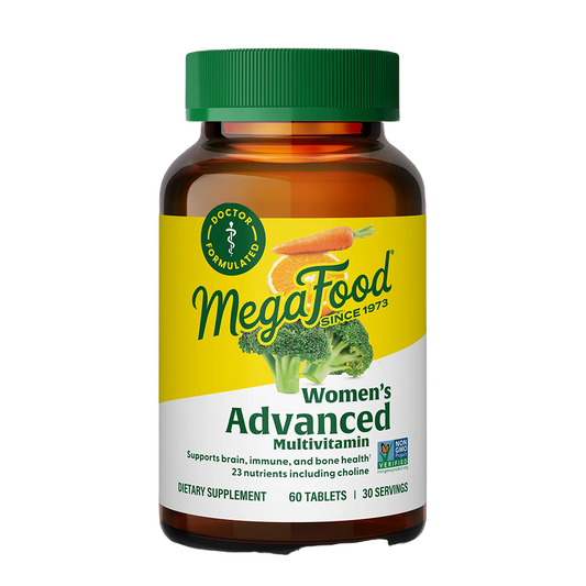 MegaFood - Women's Advanced Multivitamin - 60 Tablets