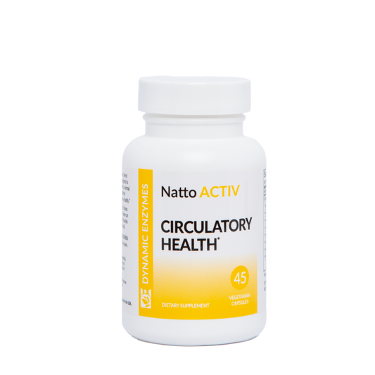 Dynamic Enzymes - Natto Activ - Circulatory Health - 45 Vcaps