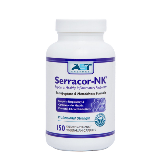 AST Enzymes - Serracor-NK - Circulatory and Respiratory Support - 150 VCaps