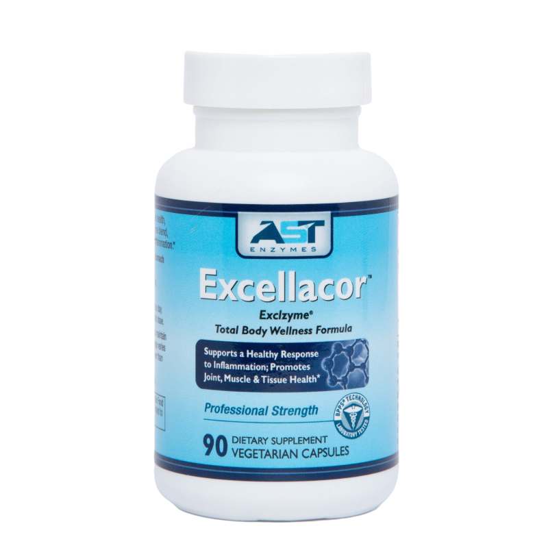 AST Enzymes - Excellacor - 90 VCaps