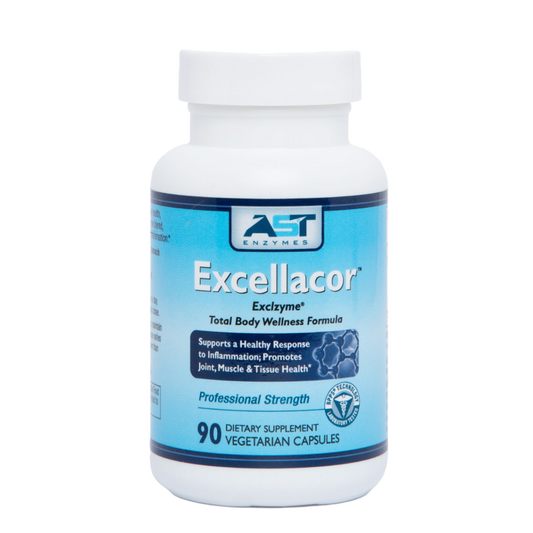 AST Enzymes - Excellacor - 90 VCaps