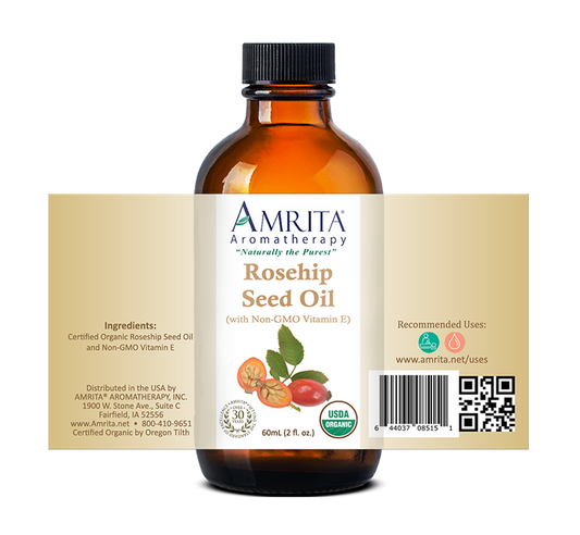 Amrita - Rosehip Seed Oil Organic - 2 fl. oz