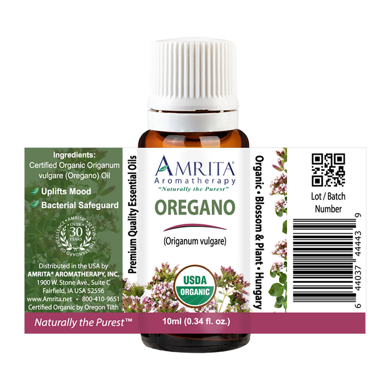 Amrita - Oregano Vulgare Essential Oil - 10mL