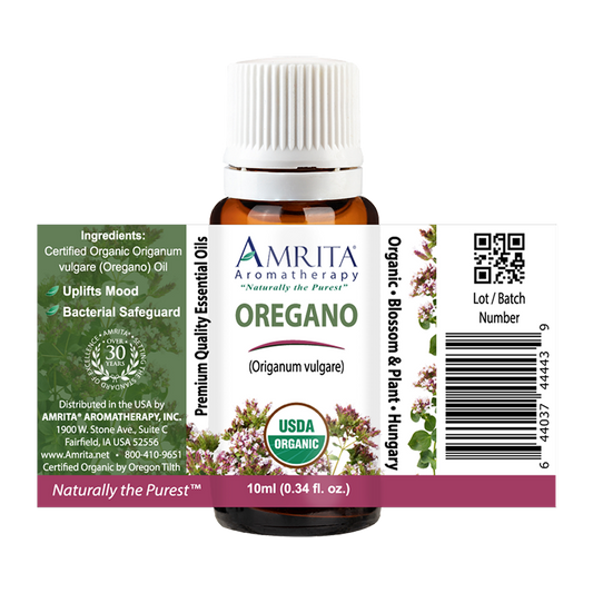 Amrita - Oregano Vulgare Essential Oil - 10mL