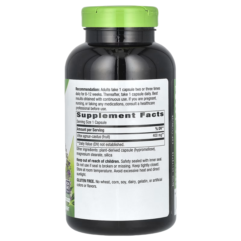 Nature’s Way - Vitex Fruit - 320 caps