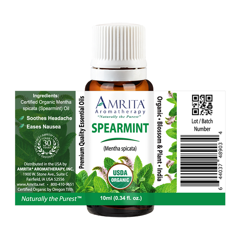 Amrita - Spearmint - 10ml