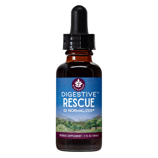 Wishgarden - Digestive Rescue GI Normalizer - 1 oz dropper