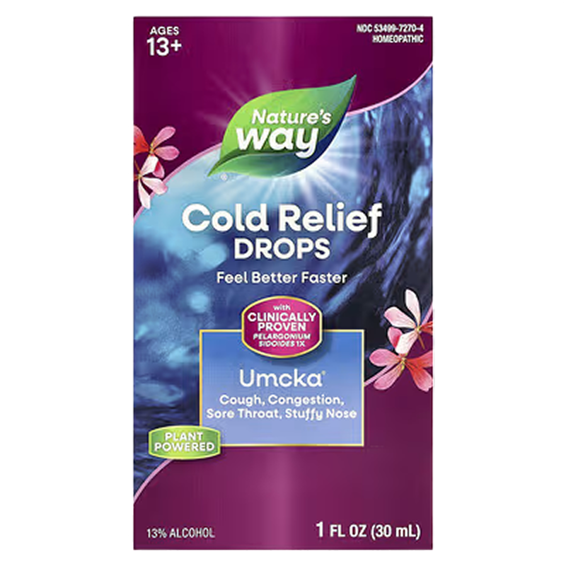 Nature's Way - Umcka® Cold Relief Drops - 1 oz