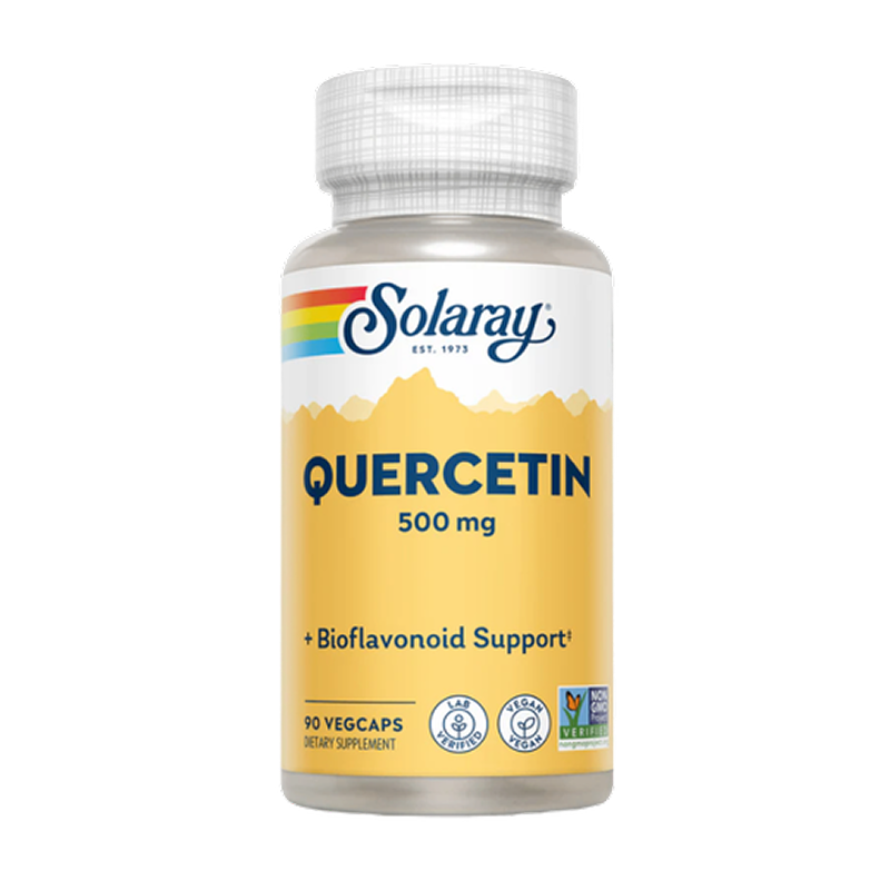 Solaray - Quercetin & Bioflavonoid Support - 90 Capsules
