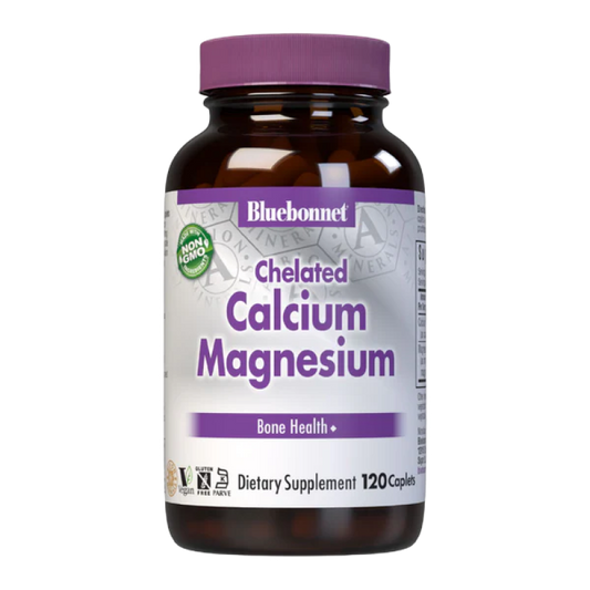 Bluebonnet - Chelated Magnesium - 120 VCaps