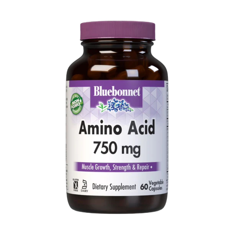 Bluebonnet - Amino Acid 750mg - 60 VCaps