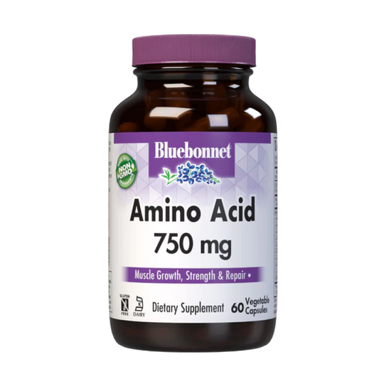 Bluebonnet - Amino Acid 750mg - 60 VCaps