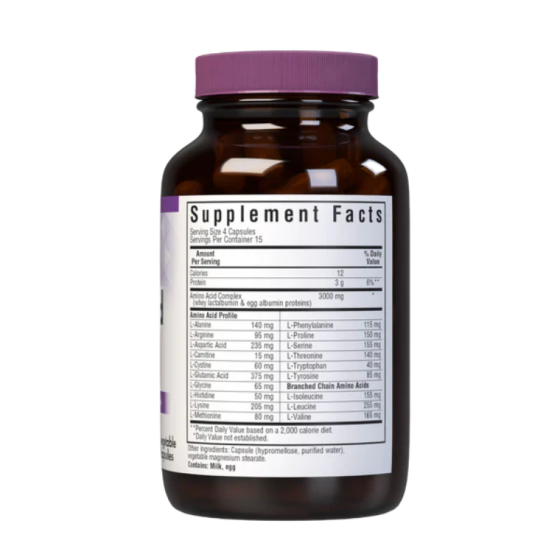 Bluebonnet - Amino Acid 750mg - 60 VCaps