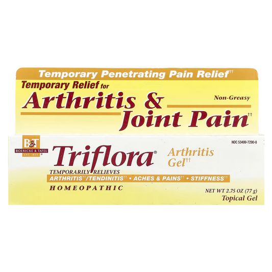 Nature's Way - Boericke & Tafel - Triflora Arthritis Gel - 2oz