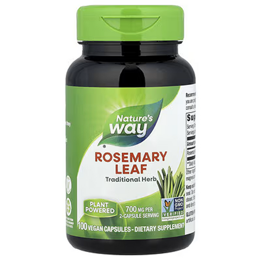 Nature's Way - Rosemary Leaves - 100 VCaps