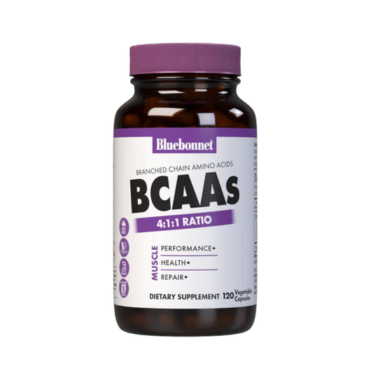 Bluebonnet - BCAAs 4:1:1 Ratio - 120 VCaps