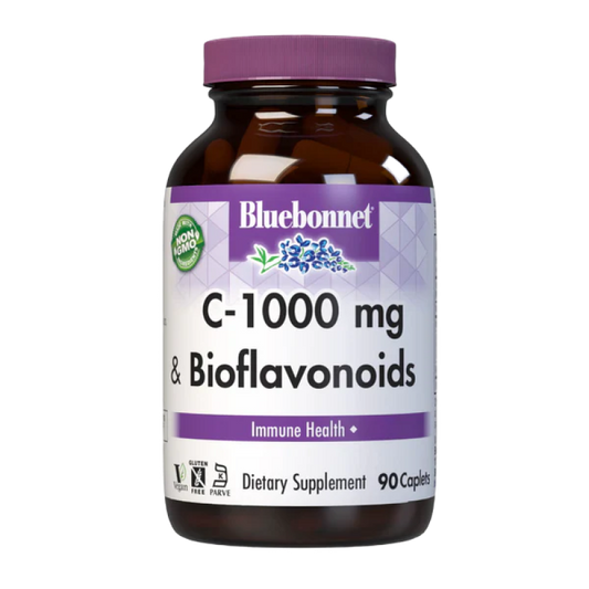 Bluebonnet - C-1000 mg & Bioflavonoids - 90 Capsules