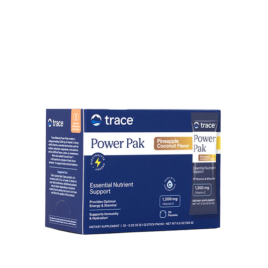 Trace Mineral - Pineapple/coconut Power Pak - 30 Count