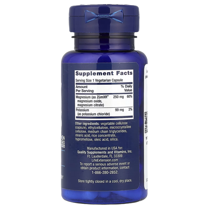 Life Extension - Potassium with Extend-Release Magnesium - 60 VCaps