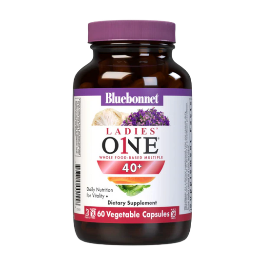 Bluebonnet - Ladies ONE 40+ Whole Food-Based Multiple - 60 VCaps