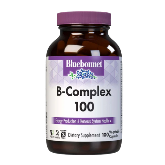 Bluebonnet - B Complex 100 - 100 VCaps
