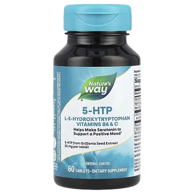 Nature's Way - Amino 5-HTP L-5 - 60 Tablets