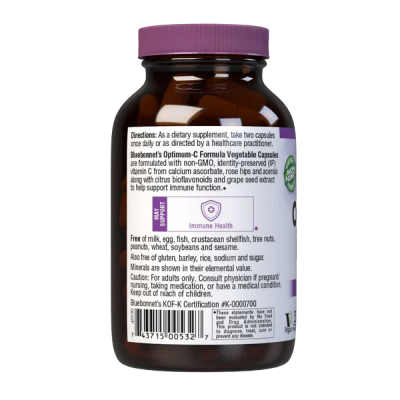 Bluebonnet - Optimum-C Formula - 90 VCaps