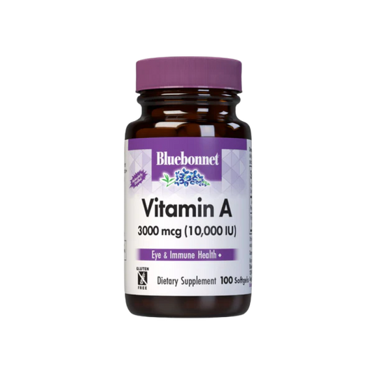 Bluebonnet - Vitamin A 3,000 mcg - 100 softgels