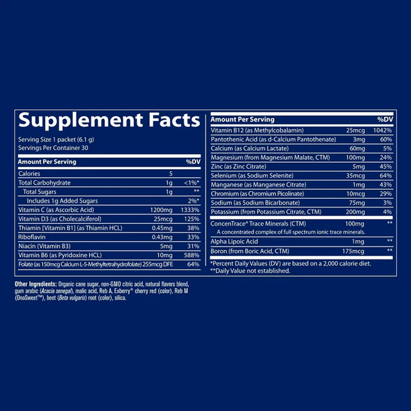 Trace Minerals - Watermelon Power Pak - 30 Count