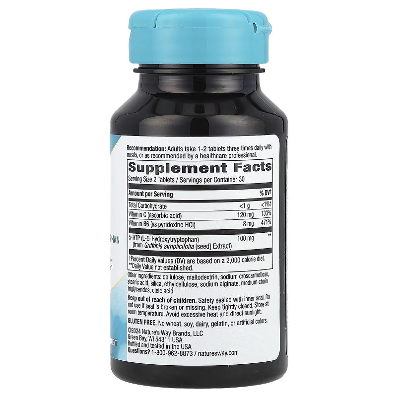 Nature's Way - Amino 5-HTP L-5 - 60 Tablets