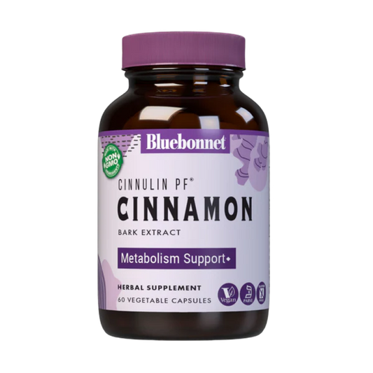 Bluebonnet - Cinnulin PF Cinnamon Bark Extract - 60 VCaps