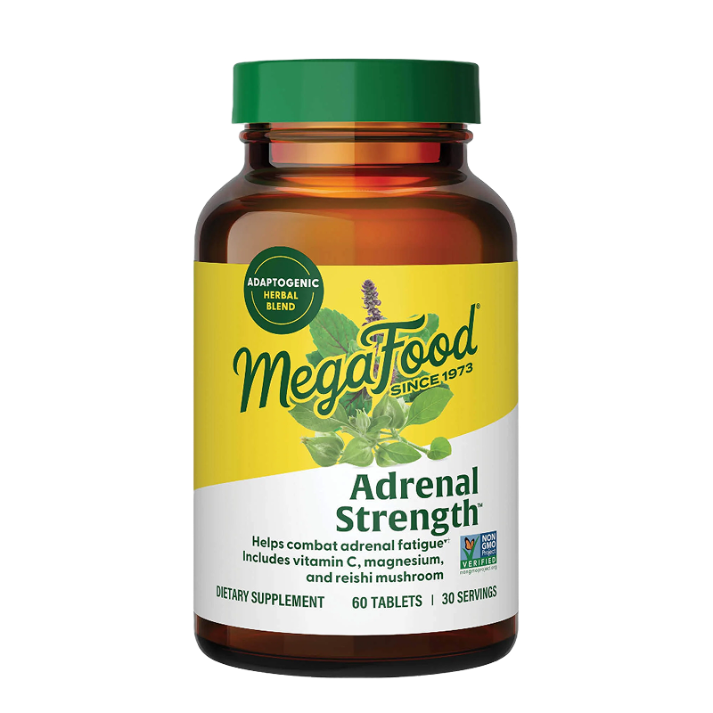 MegaFood - Adrenal Strength® - 60 Tablets