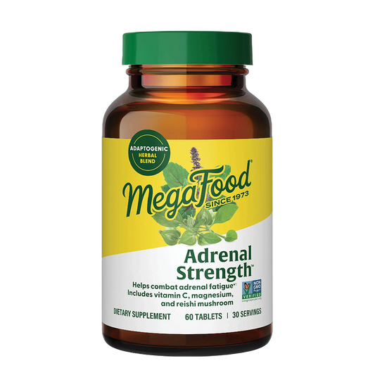 MegaFood - Adrenal Strength® - 60 Tablets