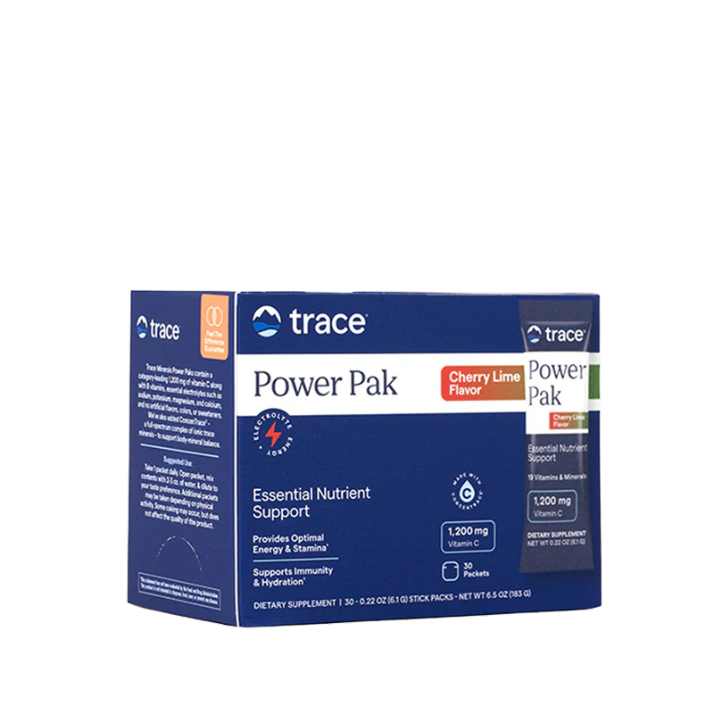 Trace Minerals - Cherry Lime Power Pak - 30 Count