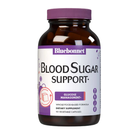 Bluebonnet - Blood Sugar Support - 90 VCaps