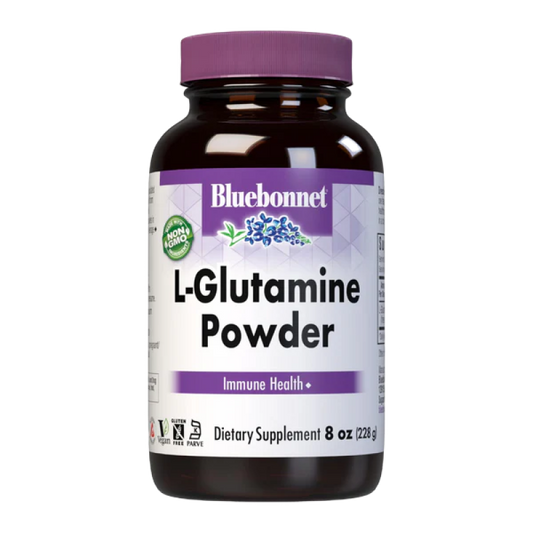 Bluebonnet - L-Glutamine Powder - 8 oz