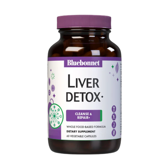 Bluebonnet - Liver Detox - 60 VCaps