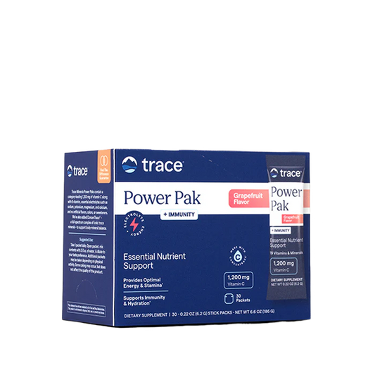 Trace Minerals - Grapefruit Powerpak + Immunity - 30 Count