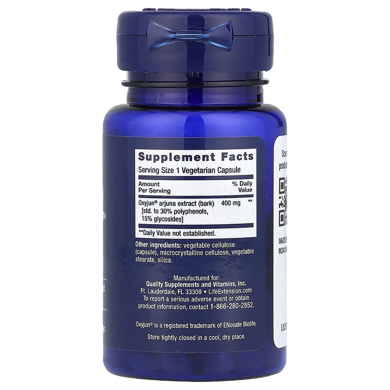 Life Extension - Cardio Peak - 30 Vcaps